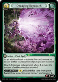 Decaying Reproach