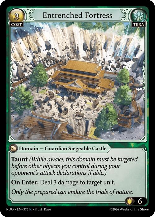 Entrenched Fortress