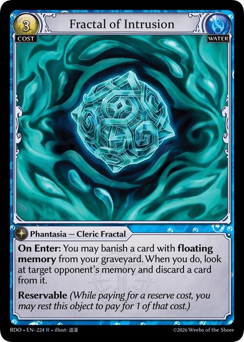 Fractal of Intrusion