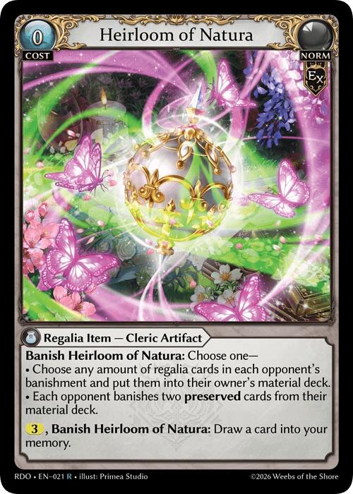 Heirloom of Natura