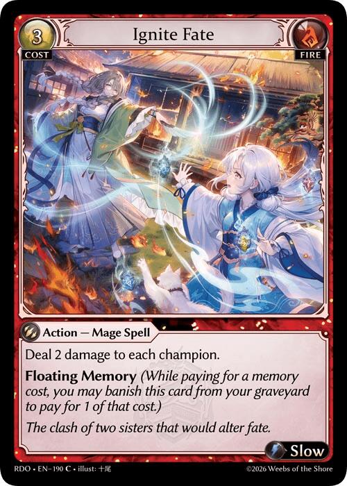 Ignite Fate