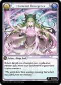 Iridescent Resurgence