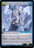 Lunete, Frostbinder Priest