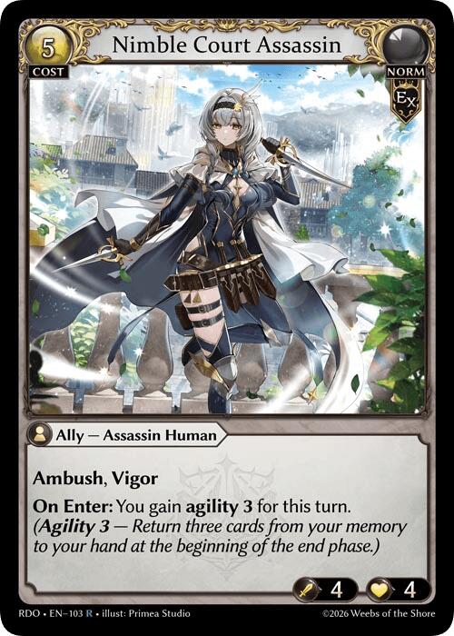 Nimble Court Assassin