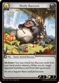 Portly Raccoon
