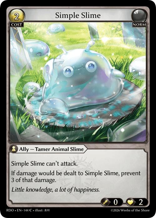 Simple Slime
