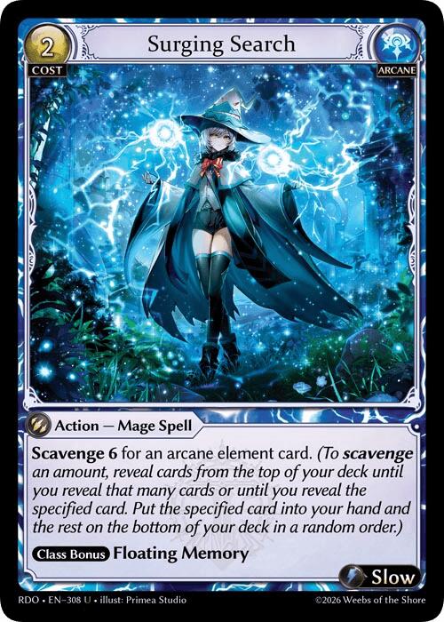 Surging Search