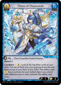 Three of Diamonds