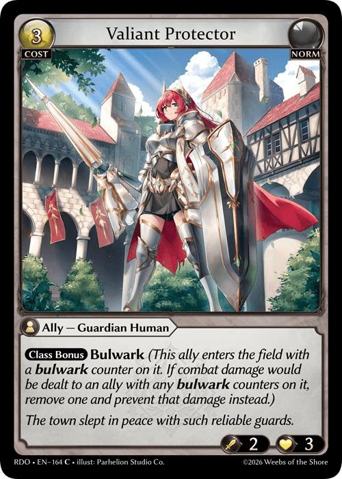 Valiant Protector