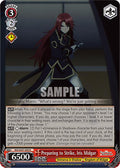 Preparing to Strike, Iris Midgar
