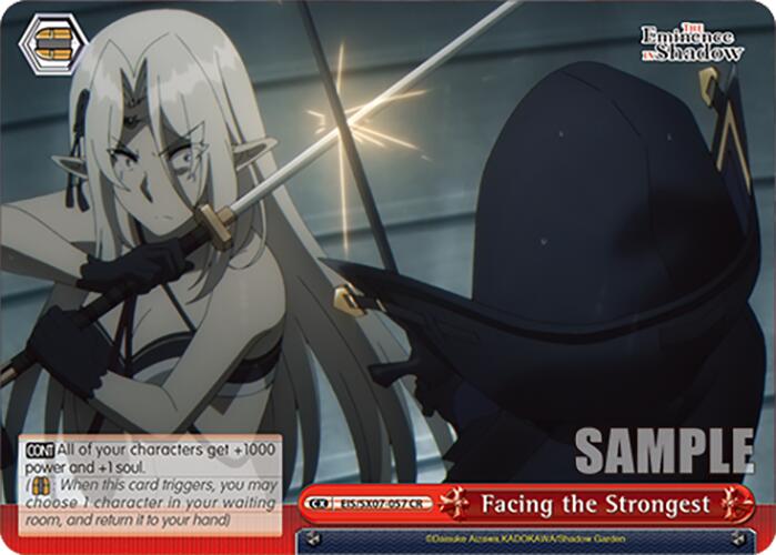 Facing the Strongest