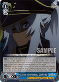 Strict Instructor, Lambda