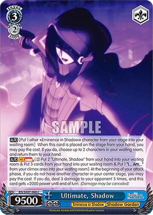 Ultimate, Shadow