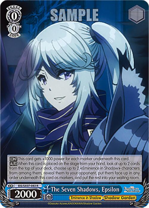 The Seven Shadows, Epsilon
