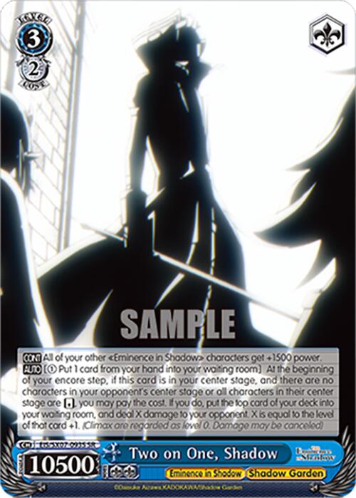 Two on One, Shadow (SR)